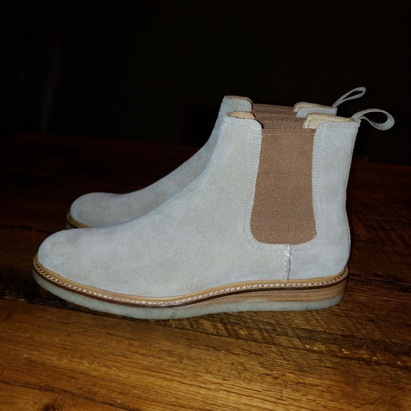 sperry chelsea boot gold cup